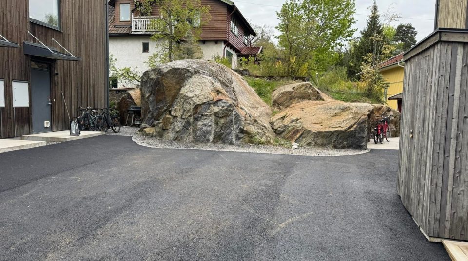 Trädgårdsarbete-projekt i Stockholm