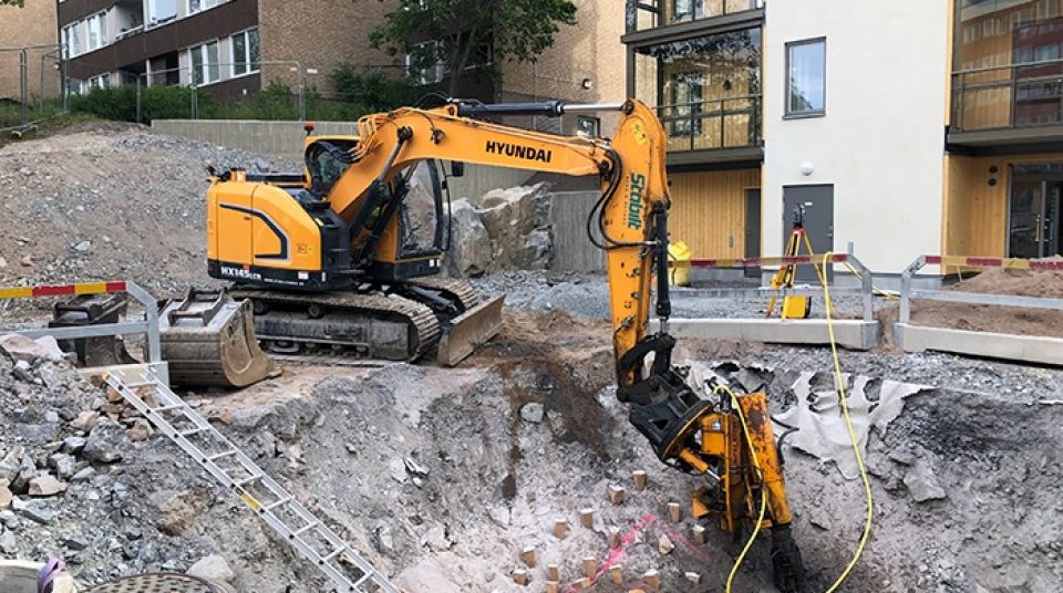 Trädgårdsarbete-projekt i Stockholm