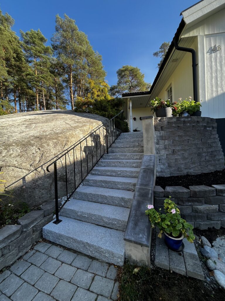 Trädgårdsarbete-projekt i Stockholm