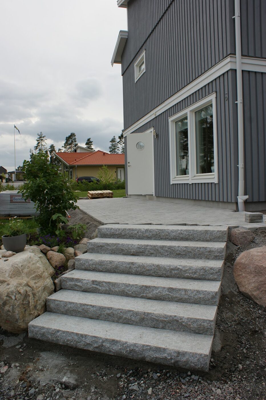 Trädgårdsarbete-projekt i Stockholm