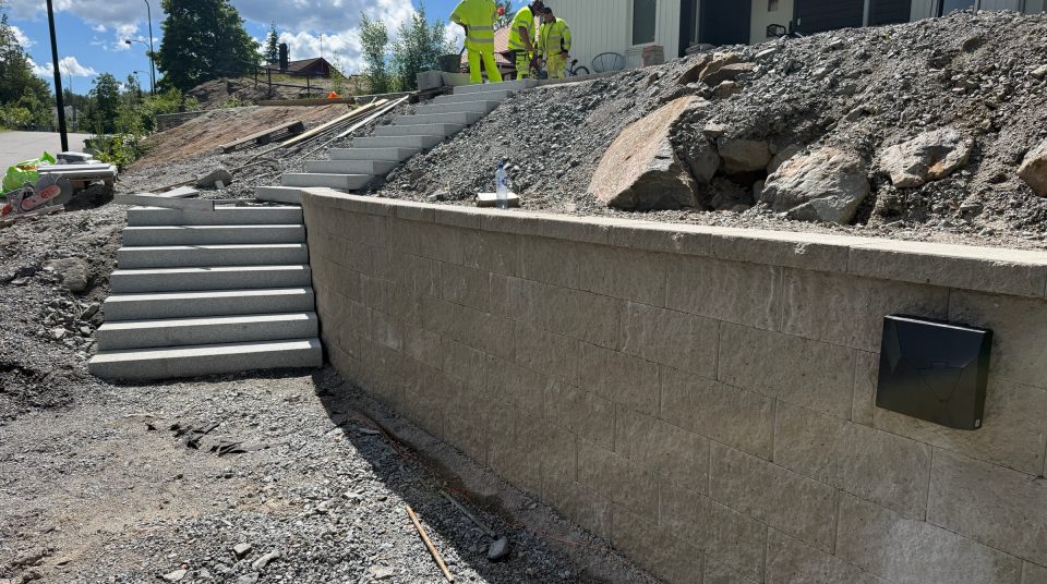 Trädgårdsarbete-projekt i Stockholm