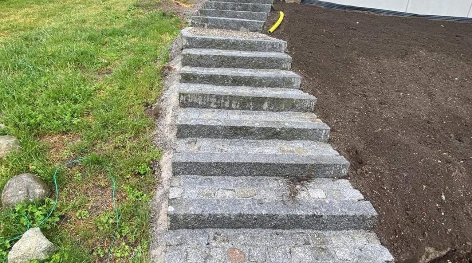 Trädgårdsarbete-projekt i Stockholm