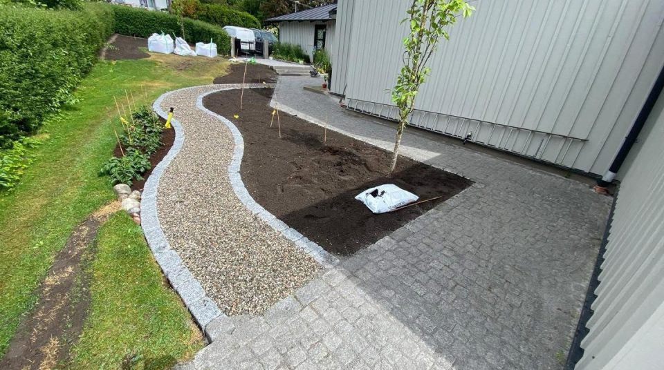 Trädgårdsarbete-projekt i Stockholm