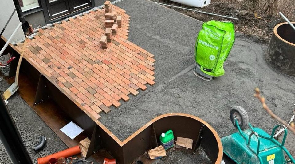 Trädgårdsarbete-projekt i Stockholm