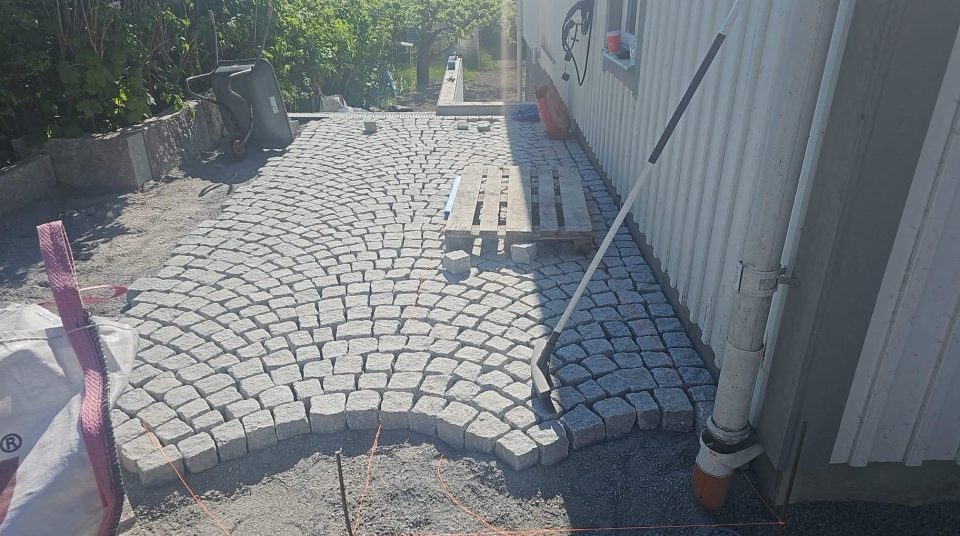 Trädgårdsarbete-projekt i Stockholm